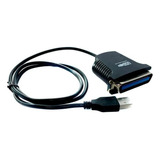 Cabo Adaptador Paralelo X Usb Para Impressora Epson Lx 300