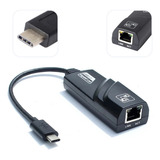 Cabo Adaptador Rede Rj45 Porta Usb c Internet Tablet Celular