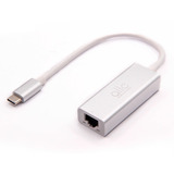 Cabo Adaptador Rede Usb Tipo C Rj45 Ethernet 1000 Gigabit