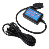 Cabo Adaptador Rf Switch Para Playstation 1