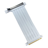 Cabo Adaptador Riser Extensor Pci e 3 0 X16 20cm Branco