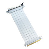 Cabo Adaptador Riser Extensor Pci e 3 0 X16 20cm Branco