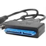 Cabo Adaptador Sata Iii Para Usb 3 0 Para Hd Ssd 2 5 Cor Pre