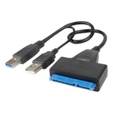 Cabo Adaptador Sata Ssd E Hd 2 5 E 3 5 Para Usb 3 0