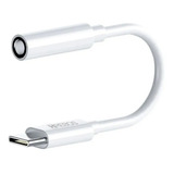 Cabo Adaptador Tipo C Audio P2 3 5mm Xiaomi Samsung Huawei