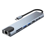 Cabo Adaptador Tipo C Para Cabo De Rede Usb Hdml Car Memória
