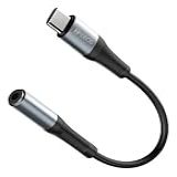 Cabo Adaptador Tipo C Para P2 E Fone De Ouvido USB C Com Chip DAC