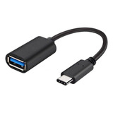 Cabo Adaptador Tipo C Usb C Type C Otg Usb 3 0 Universal