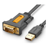 Cabo Adaptador Ugreen Usb 2 0 Serial Conversor Rs232 Db9 1m