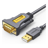 Cabo Adaptador Ugreen Usb Para Db9 Rs232 3 Metros