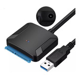 Cabo Adaptador Usb 3 0 Sata Disco Rígido 2 5 E 3 5 Hd E Ssd