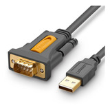 Cabo Adaptador Usb a Para Db9 Protocolo Rs 232 Com 2 Metros