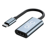 Cabo Adaptador Usb C Hdmi 4k 60hz Gamer Notebook Macbook Dex