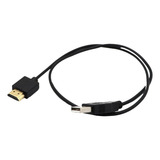 Cabo Adaptador Usb Para Hdmi Video Converter 1 5m