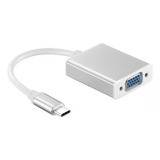 Cabo Adaptador Usb Tipo C 3 1 Para Vga Macbook Usb c 1080p