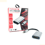 Cabo Adaptador Usb Tipo C Hdmi