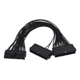 Cabo Adaptador Y Atx 24 Pinos Duas Fontes Ethereum Mineração