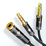 Cabo Adaptador Y P3 Fêmea P Combo 2 P2 Macho Conecte Fone E Microfone Separados PC Notebook Ideal P Headsets E Áudio Qualidade Premium Tec Quality