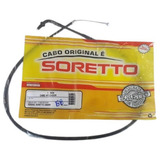 Cabo Afogador Honda Cbx750f Cbx750 Original Soretto