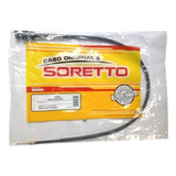 Cabo Afogador Honda Nx 400 Falcon Ano 1999 Até 2008 Soretto