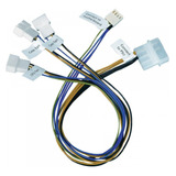Cabo Akasa Splitter Adaptador Extensor Pwm 3 Fan Cooler K785