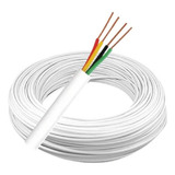 Cabo Alarme 4 Vias 0 50mm Interfone Alarme 150m 3x50 3l5