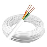 Cabo Alarme Interfone Telefone 4 Vias 100m 0 40mm Al110