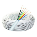 Cabo Alarme Interfone Telefone 6 Vias 100m 0 40mm Ed248