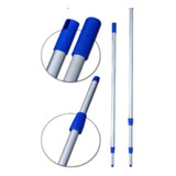 Cabo Aluminio Extensor Telescopio 4 Metros
