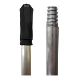 Cabo Aluminio Vassoura Rodo 20mm X 1 50m Rosca Reforçada