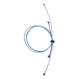 Cabo Antena De Rede Coaxial Compatível Galaxy A20 A205 Par