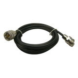 Cabo Antena Px Rg58 50 Ohms Uhf Macho X Uhf Fêmea 5 Mts