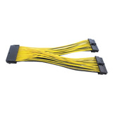 Cabo Atx 24 Pinos P Ligar Duas Placas Mãe Em 1 Fonte psu 