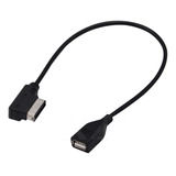 Cabo Audio Audi Ami Usb Adaptador Pen Drive Audi Vw Golf Mk7
