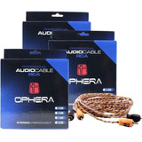 Cabo Automotivo Som Rca 3 Metros 3m Ophera