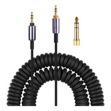 Cabo Aux Trs Compatível Fone De Ouvido Technics Rp Dj1200