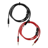  Cabo Auxiliar 3 5 Mm Microfone Fone De Ouvido Faixa Mãos