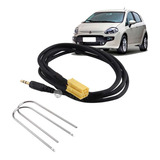 Cabo Auxiliar Radio Original Fiat Punto Linea P2 Stereo Aux