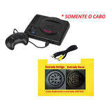Cabo Av Audio Video Mega Drive 1 Sega Gênesis Ponta Grossa