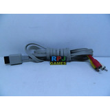 Cabo Av Audio Video Original Nintendo Wii Loja Fisica Rj C