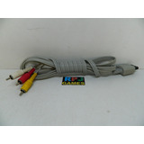Cabo Av Audio Video Original Nintendo Wii Loja Fisica Rj E