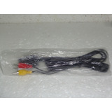 Cabo Av Estéreo Para Nintendo Game Cube