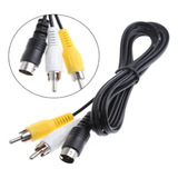 Cabo Av Mega Drive 2 De 3 Pinos 1 80 M