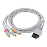 Cabo Av P Nintendo Wii 85cm Rontek