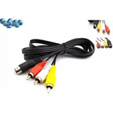 Cabo Av Para Mega Drive 2 E Mega Drive 3 9 Pinos 1 80 M