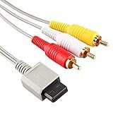 Cabo AV Para Wii Wii U Cabo De Conector De TV De áudio Composto Para Nintendo Wii U Wii