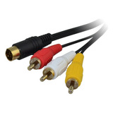 Cabo Av Ponta Dourada Do Sega Saturn Novo A Pronta Entrega