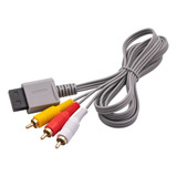 Cabo Av Rca Para Nintendo Wii