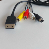 Cabo Av S vídeo Paralelo Dreamcast Pronta Entrega Nf