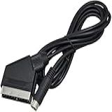 Cabo AV Scart RGB Scart Infantil De 1 8 M Para Console De Jogos Sega Saturn